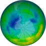Antarctic Ozone 1988-08-17